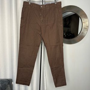 Banana Republic Dark Brown Chinos